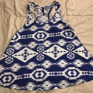 Aztec Tank Top